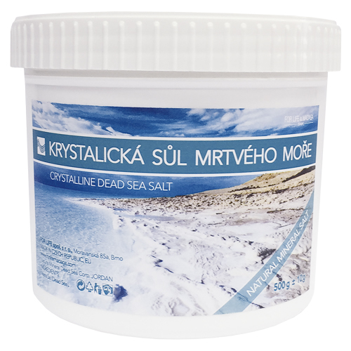 Obrázek Krystalická sůl Mrtvého moře 500 g